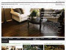 Tablet Screenshot of nemeton-realizace.cz